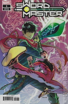Variant Cover for Sword Master #1