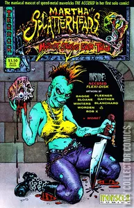 Martha Splatterhead's Maddest Stories Ever Told #1