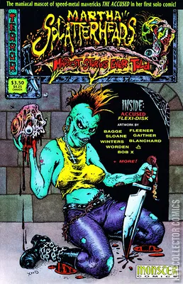 Martha Splatterhead's Maddest Stories Ever Told