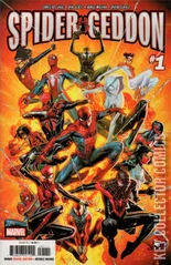 Cover for Spider-Geddon #1