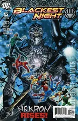 Cover for Blackest Night #5