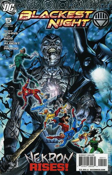 Key Collector Comics - Blackest Night