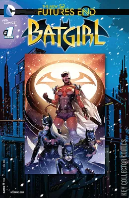 New 52: Future's End - Batgirl