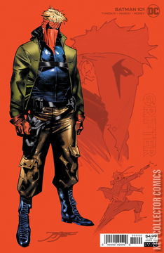 Variant Cover for Batman #101