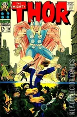 Cover for Thor #138