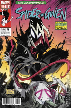 Variant Cover for Spider-Gwen II #25
