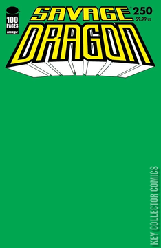 Variant Cover for Savage Dragon #250