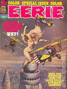 Eerie Magazine #81