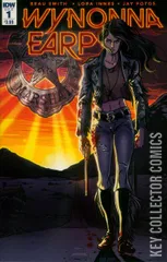 Cover for Wynonna Earp #1