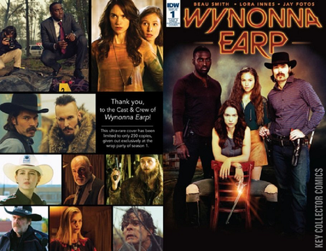 Variant Cover for Wynonna Earp #1