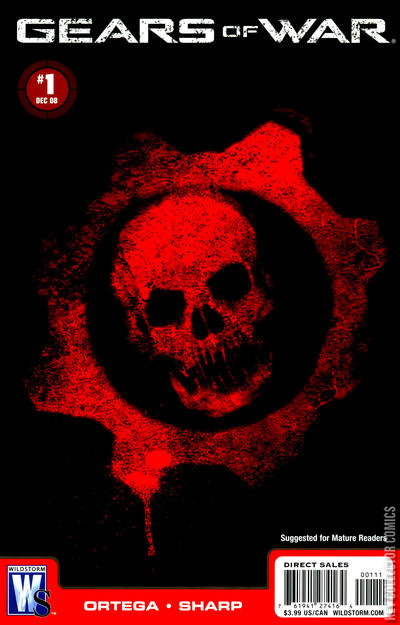 Gears of War #1 CGC 9.6 アメコミ Gears of War #1 (2008) – Value, Key Facts & Variants | Key