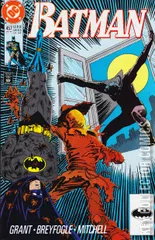 Variant Cover for Batman #457