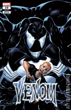 Variant Cover for Venom #10
