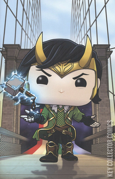 Variant Cover for Thor #1