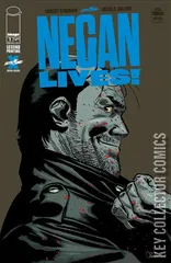 Variant Cover for Negan Lives #1