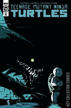 Variant Cover for Teenage Mutant Ninja Turtles #106