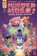 Cover for Murder Hobo: Beaten, Broken and Buggered #1
