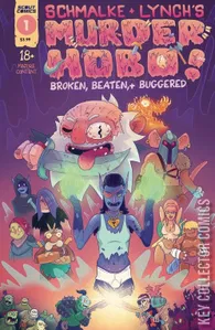 Murder Hobo: Beaten, Broken and Buggered #1