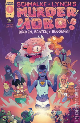 Murder Hobo: Beaten, Broken and Buggered