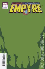 Variant Cover for Empyre #1