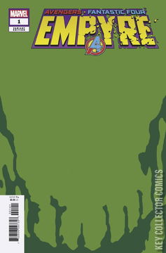 Variant Cover for Empyre #1