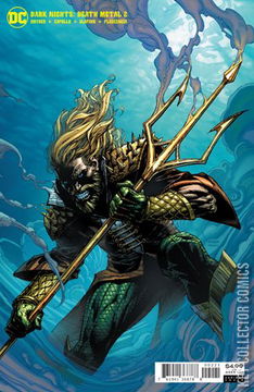 Variant Cover for Dark Nights: Death Metal #2