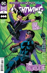 Cover for Nightwing #72