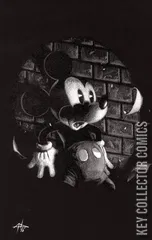 Variant Cover for Disney Comics and Stories #13