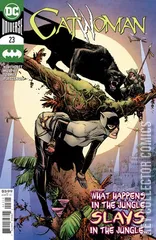 Cover for Catwoman #23