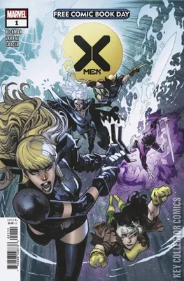 Free Comic Book Day 2020: X-Men