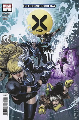 Free Comic Book Day 2020: X-Men
