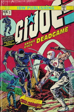 Variant Cover for Snake Eyes: Deadgame #1