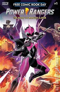 Free Comic Book Day 2020: Power Rangers - The Road To Ranger Slayer #1