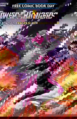 Free Comic Book Day 2020: Power Rangers - The Road To Ranger Slayer