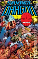 Cover for Savage Dragon #223
