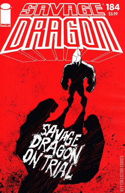 Cover art for Savage Dragon #184