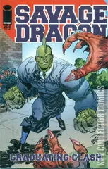 Cover for Savage Dragon #206