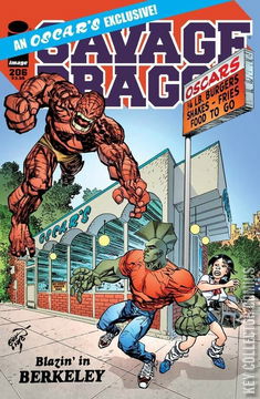 Variant Cover for Savage Dragon #206