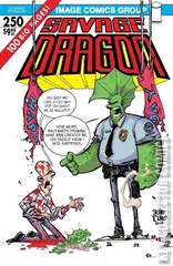 Variant Cover for Savage Dragon #250