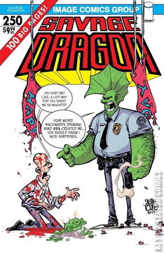 Variant Cover for Savage Dragon #250