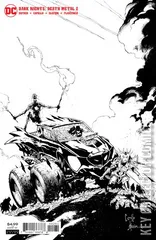 Cover for Dark Nights: Death Metal #2