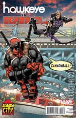 Cover for Hawkeye vs Deadpool #0