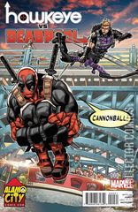 Variant Cover for Hawkeye vs Deadpool #0