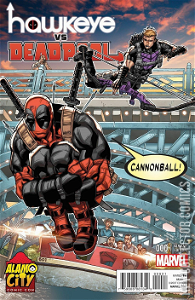 Hawkeye vs Deadpool #0