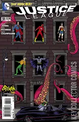 Variant Cover for Justice League #31