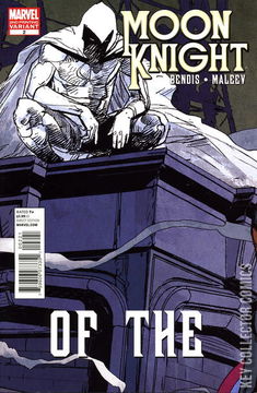 Variant Cover for Moon Knight #2