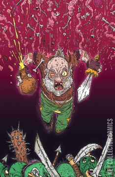 Variant Cover for Murder Hobo: Beaten, Broken and Buggered #1