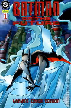 Variant Cover for Batman of the Future #1