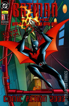 Variant Cover for Batman of the Future #1