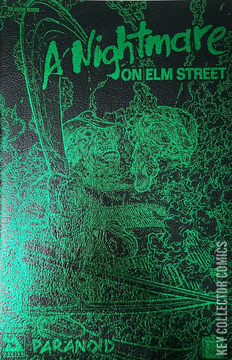 Variant Cover for A Nightmare on Elm Street: Paranoid #1